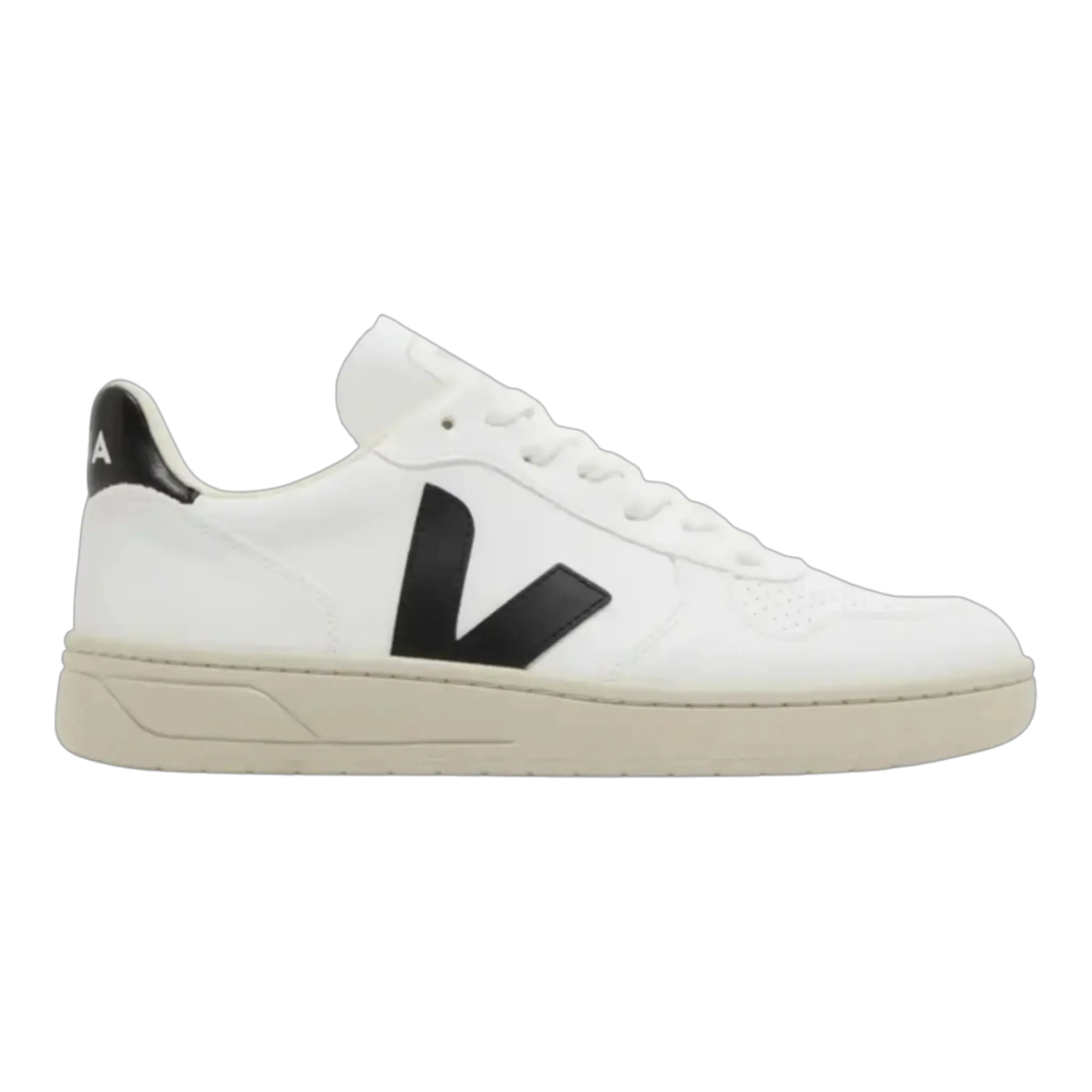 Veja V-10 Men Sneakers White/Black