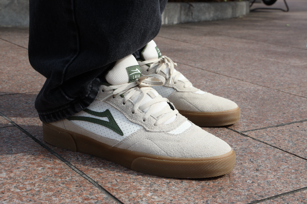 Cambridge - Cream Suede